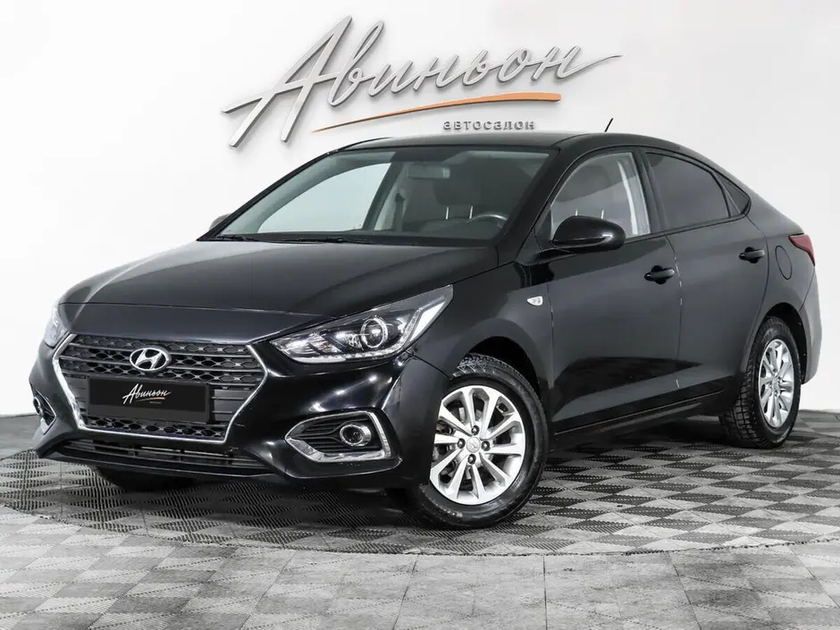 Hyundai Solaris, 2019 г.