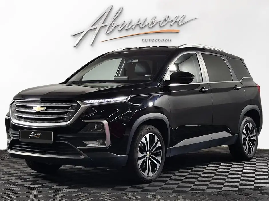 Chevrolet Captiva, 2022 г.