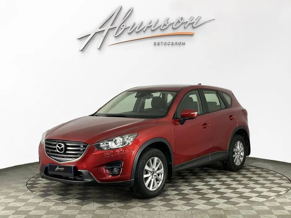 Mazda CX-5, 2016 г.