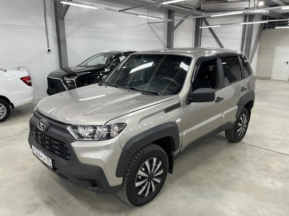 LADA (ВАЗ) Niva Travel, 2021 г.