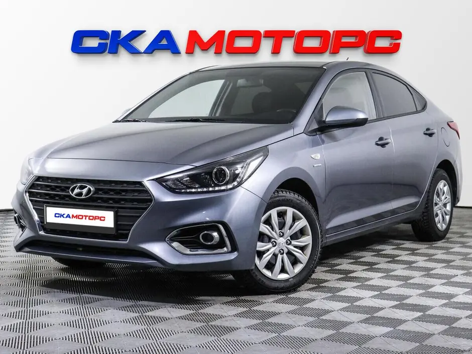 Hyundai Solaris, 2017 г.