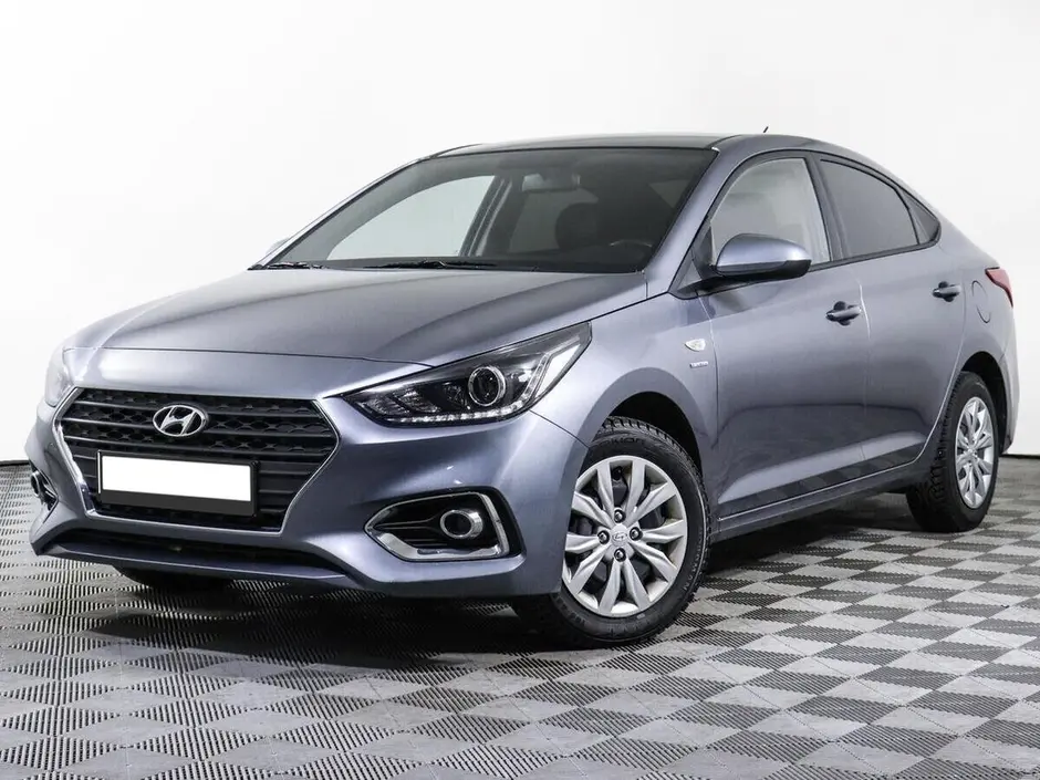 Hyundai Solaris, 2017 г.