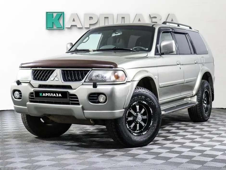 Mitsubishi Pajero Sport, 2005 г.
