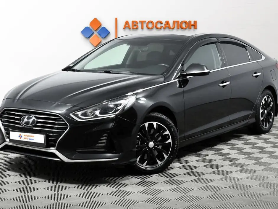 Hyundai Sonata, 2019 г.