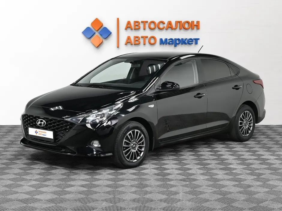 Hyundai Solaris, 2022 г.