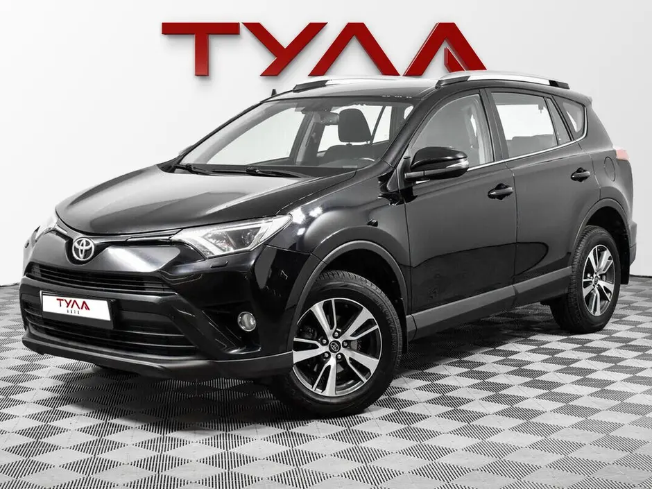 Toyota RAV4, 2018 г.
