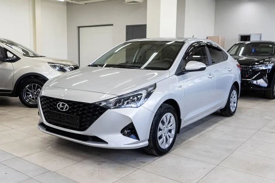 Hyundai Solaris, 2022 г.