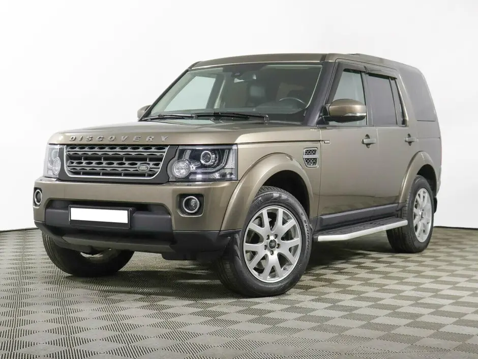 Land Rover Discovery, 2013 г.