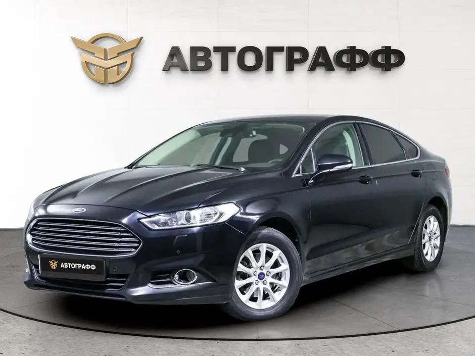 Ford Mondeo, 2017 г.