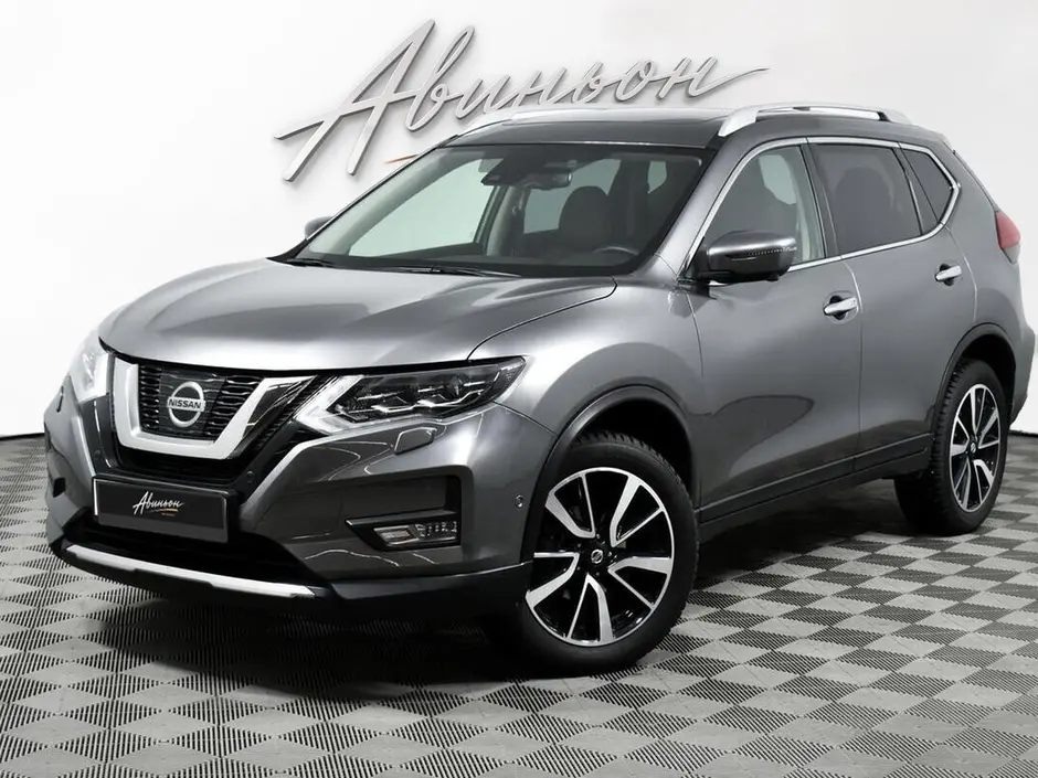 Nissan X-Trail, 2021 г.