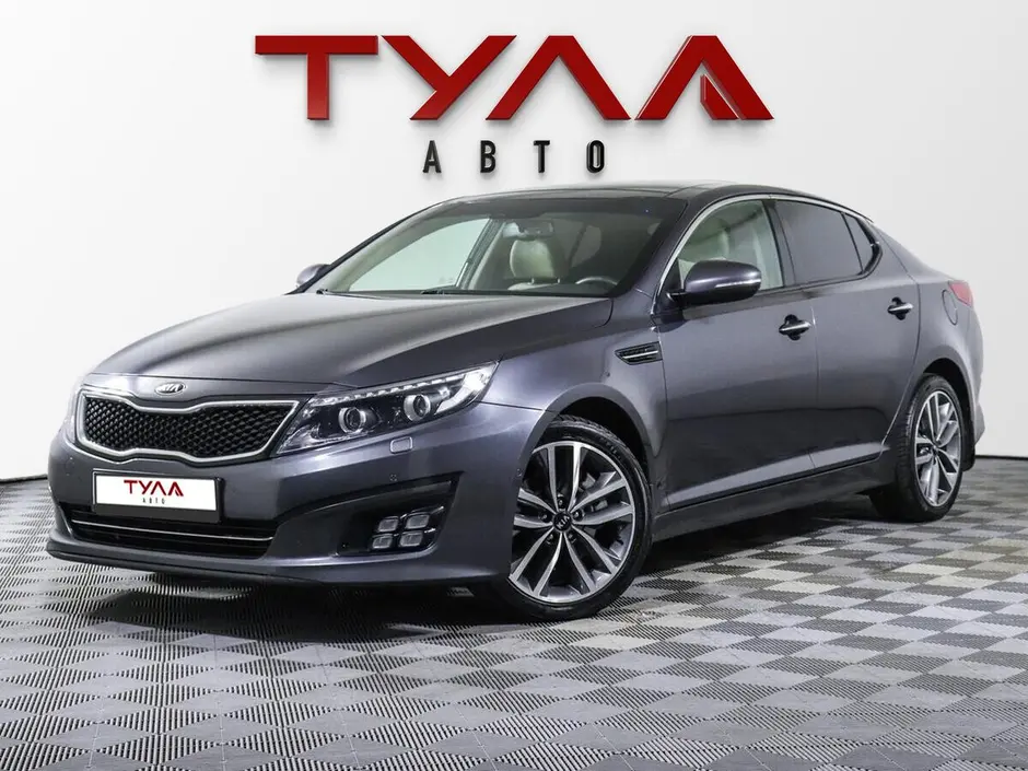 Kia Optima, 2014 г.