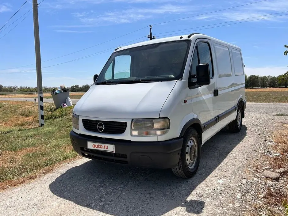Opel Movano, 2005 г.