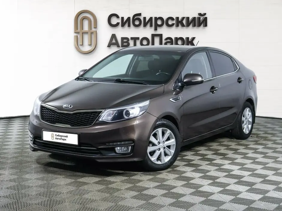 Kia Rio, 2015 г.