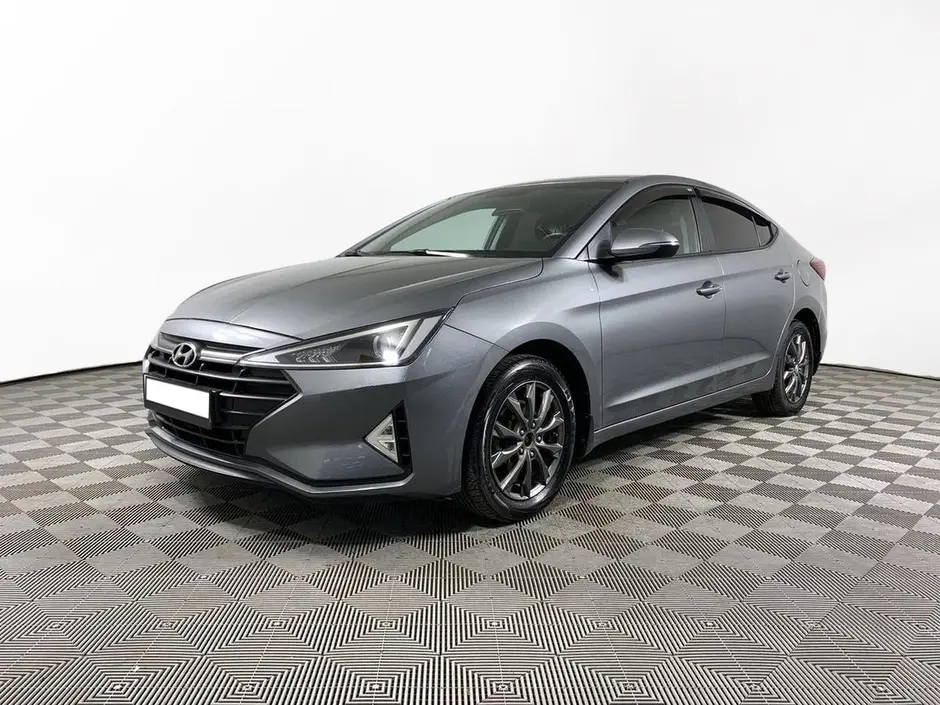 Hyundai Elantra, 2019 г.