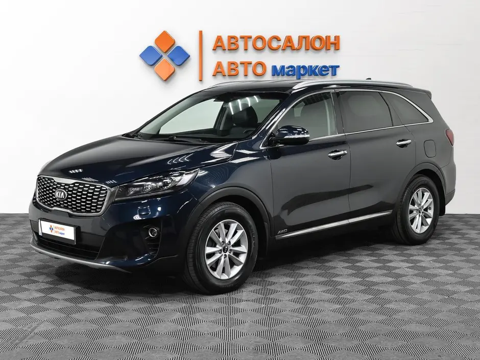 Kia Sorento, 2020 г.