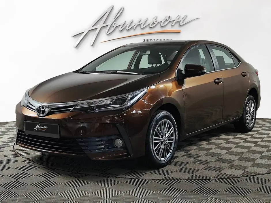 Toyota Corolla, 2017 г.