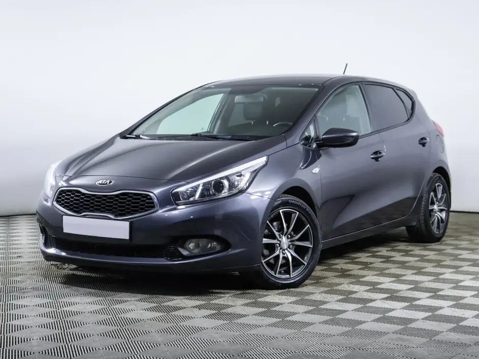 Kia Ceed, 2015 г.
