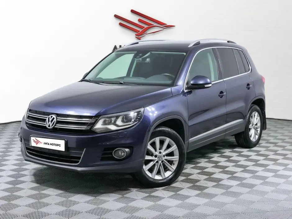 Volkswagen Tiguan, 2014 г.