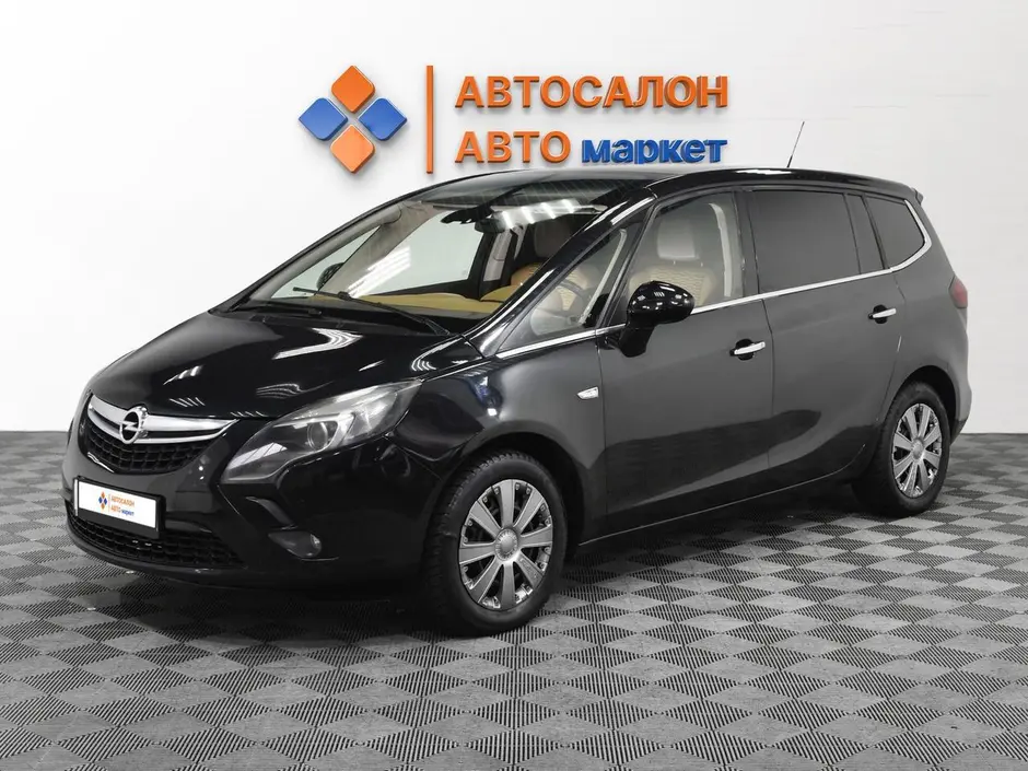 Opel Zafira, 2012 г.