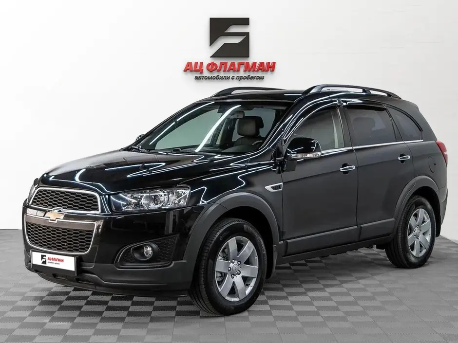 Chevrolet Captiva, 2014 г.