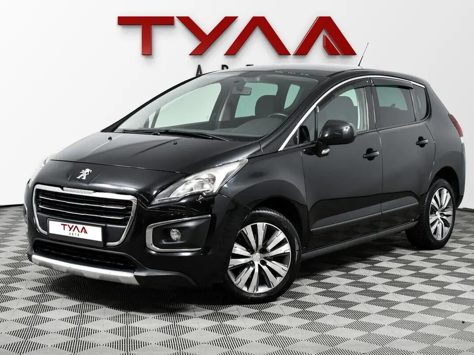 Peugeot 3008, 2014 г.