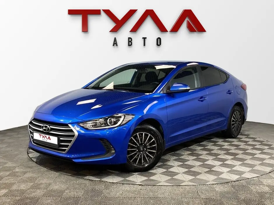 Hyundai Elantra, 2017 г.