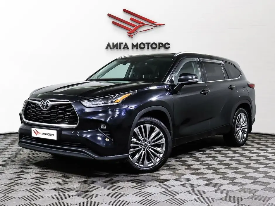 Toyota Highlander, 2021 г.