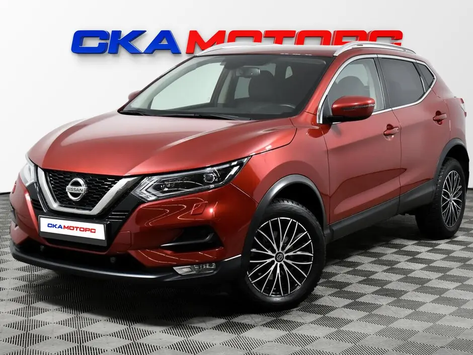 Nissan Qashqai, 2020 г.