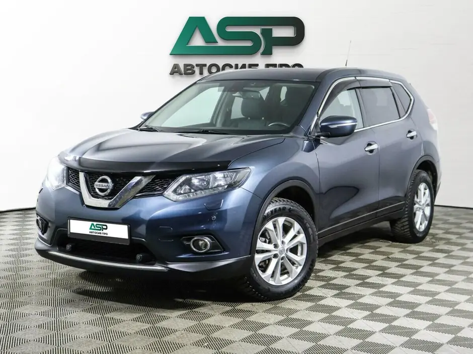 Nissan X-Trail, 2016 г.