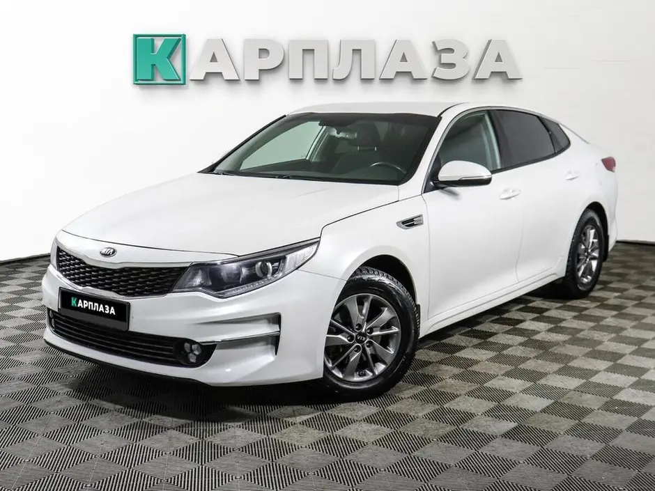Kia Optima, 2017 г.