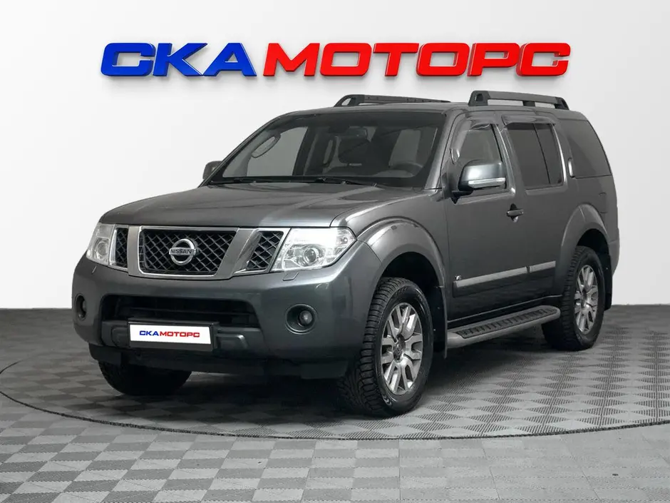 Nissan Pathfinder, 2012 г.
