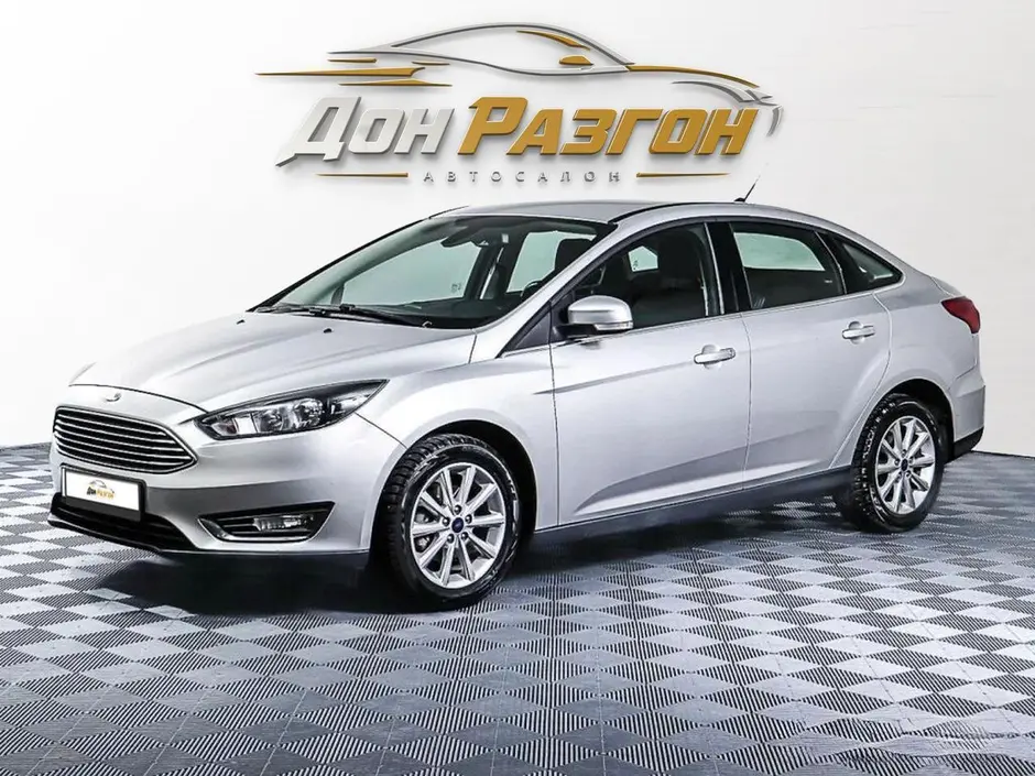 Ford Focus, 2017 г.