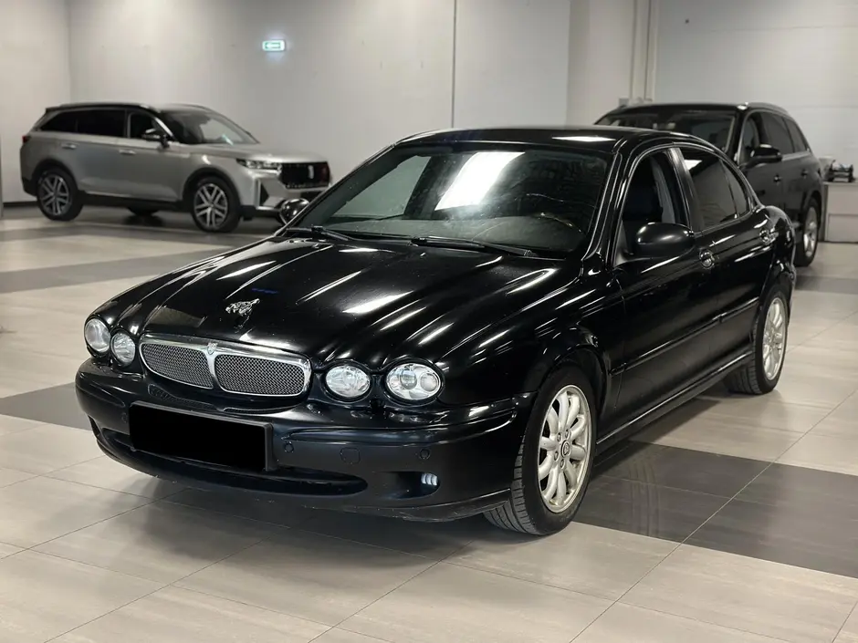 Jaguar X-Type, 2008 г.
