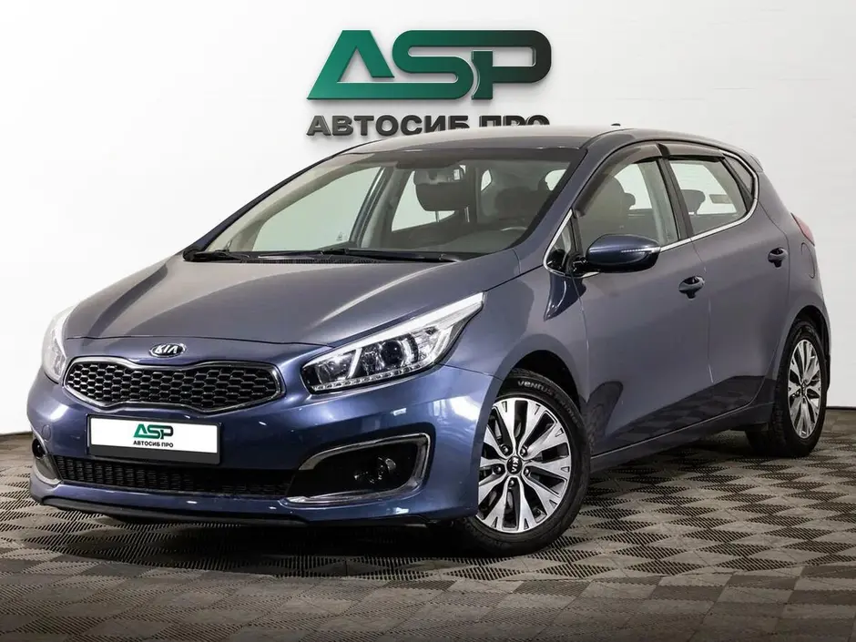 Kia Ceed, 2018 г.