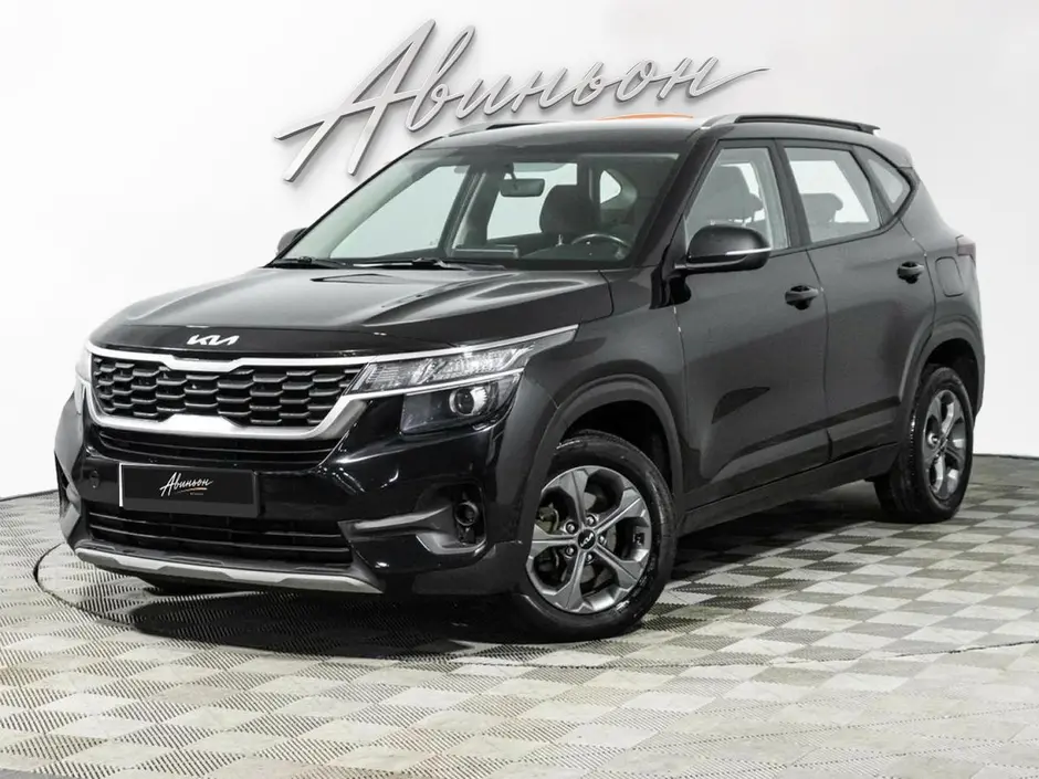 Kia Seltos, 2021 г.