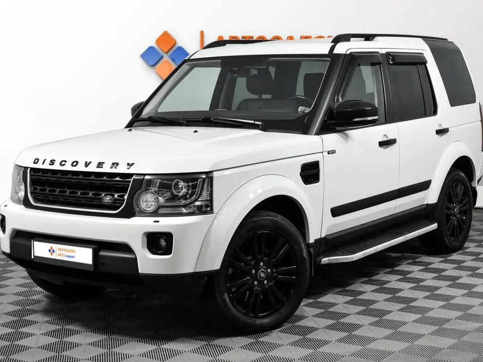 Land Rover Discovery, 2016 г.