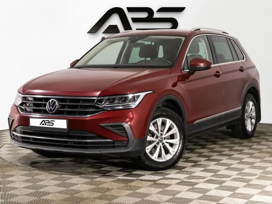 Volkswagen Tiguan, 2020 г.