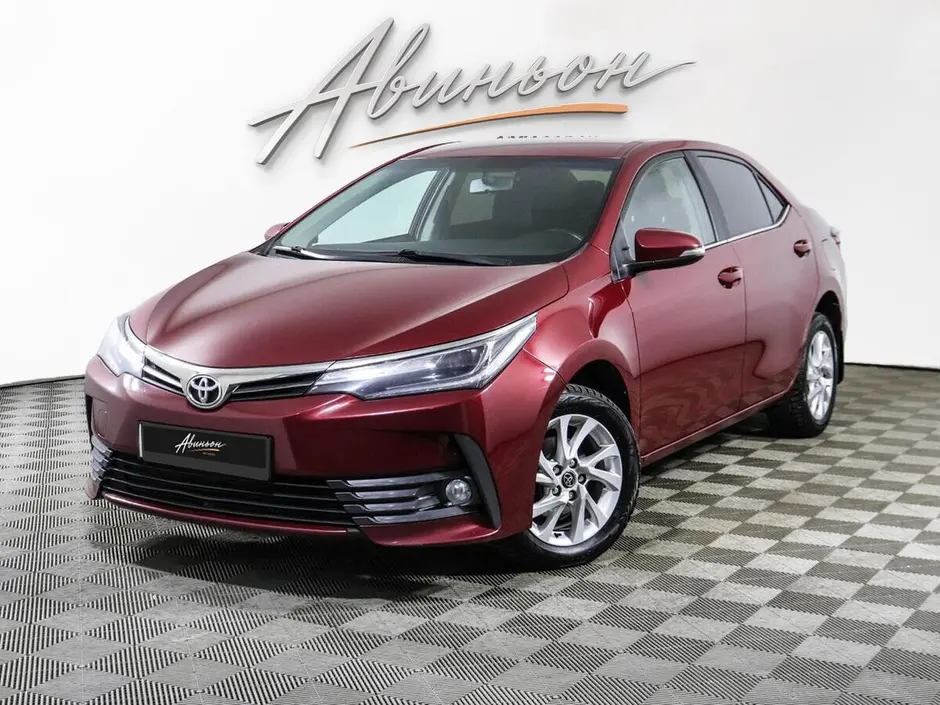 Toyota Corolla, 2017 г.