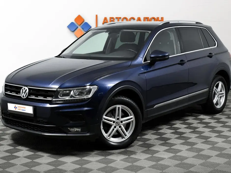 Volkswagen Tiguan, 2020 г.