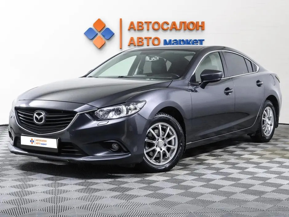 Mazda 6, 2018 г.