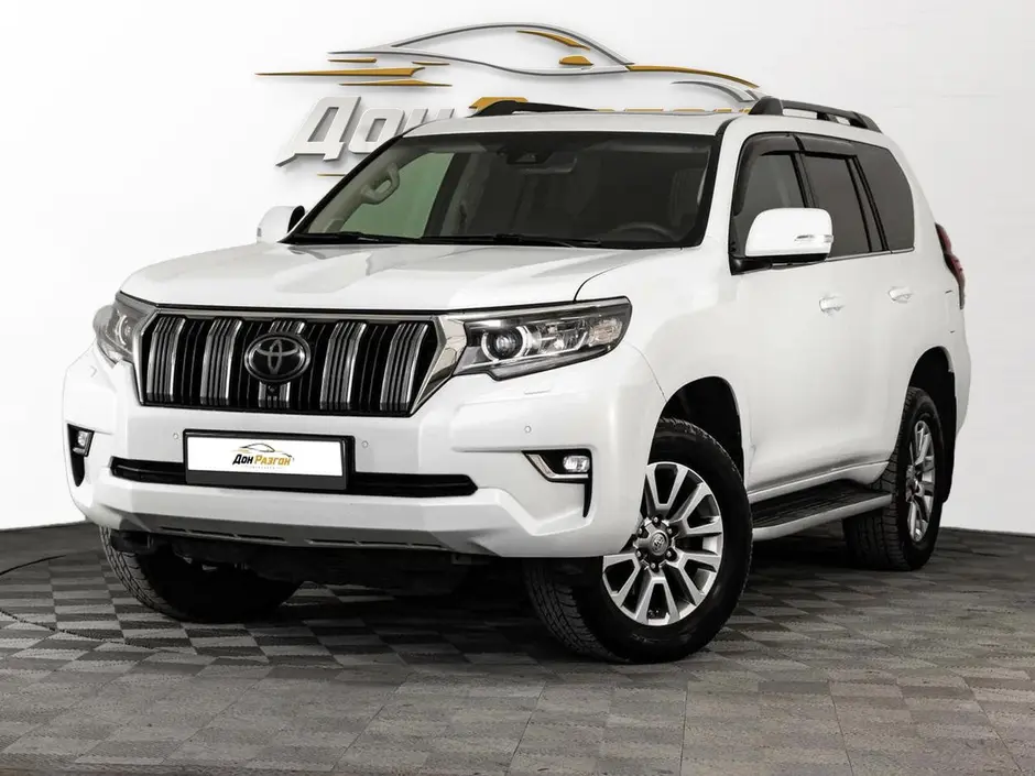 Toyota Land Cruiser Prado, 2017 г.