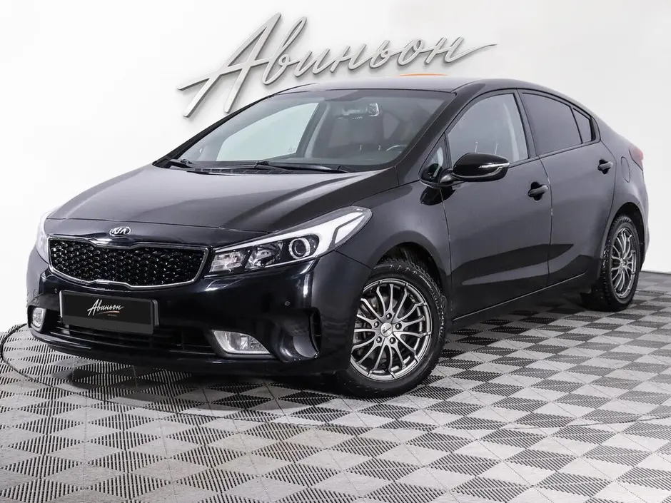 Kia Cerato, 2018 г.
