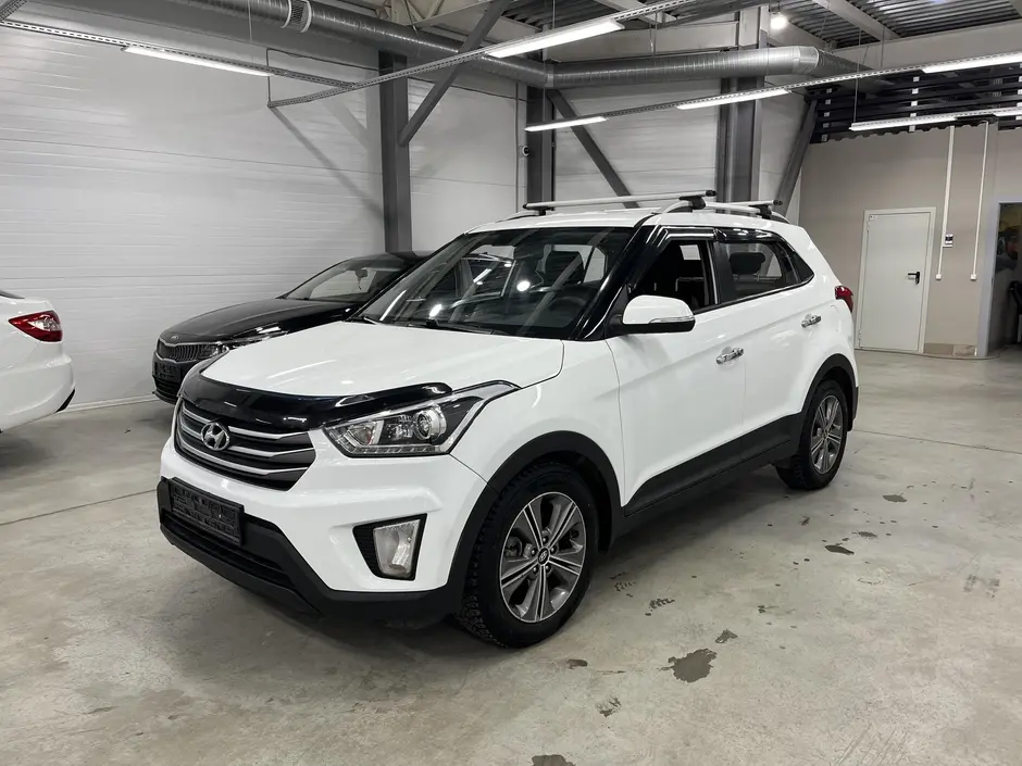 Hyundai Creta, 2017 г.