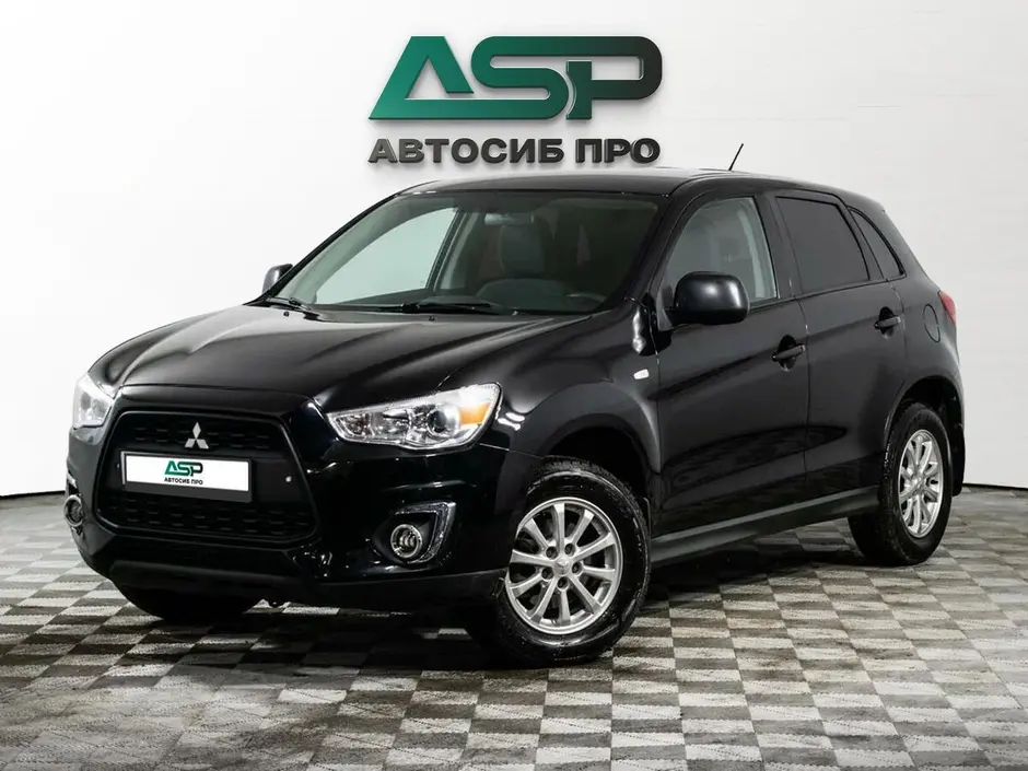 Mitsubishi ASX, 2014 г.