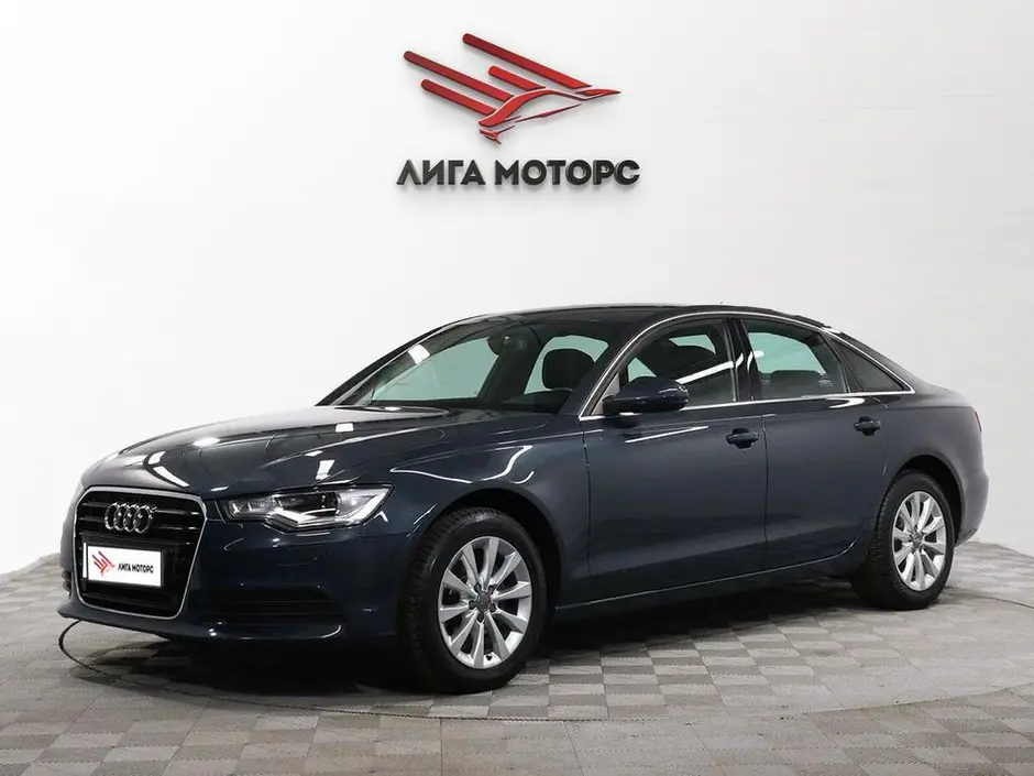 Audi A6, 2014 г.