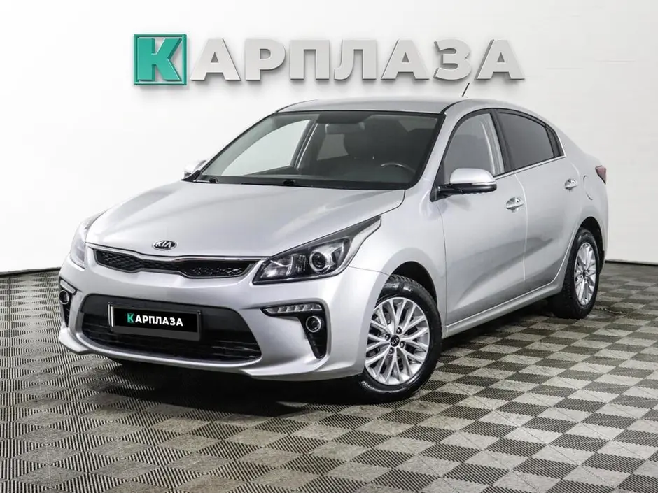 Kia Rio, 2017 г.