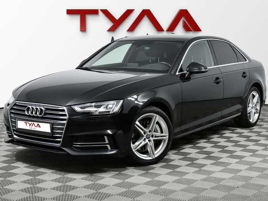 Audi A4, 2017 г.