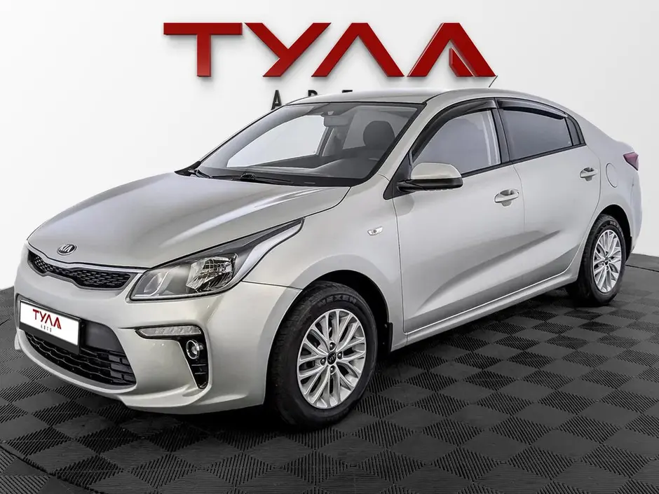 Kia Rio, 2019 г.