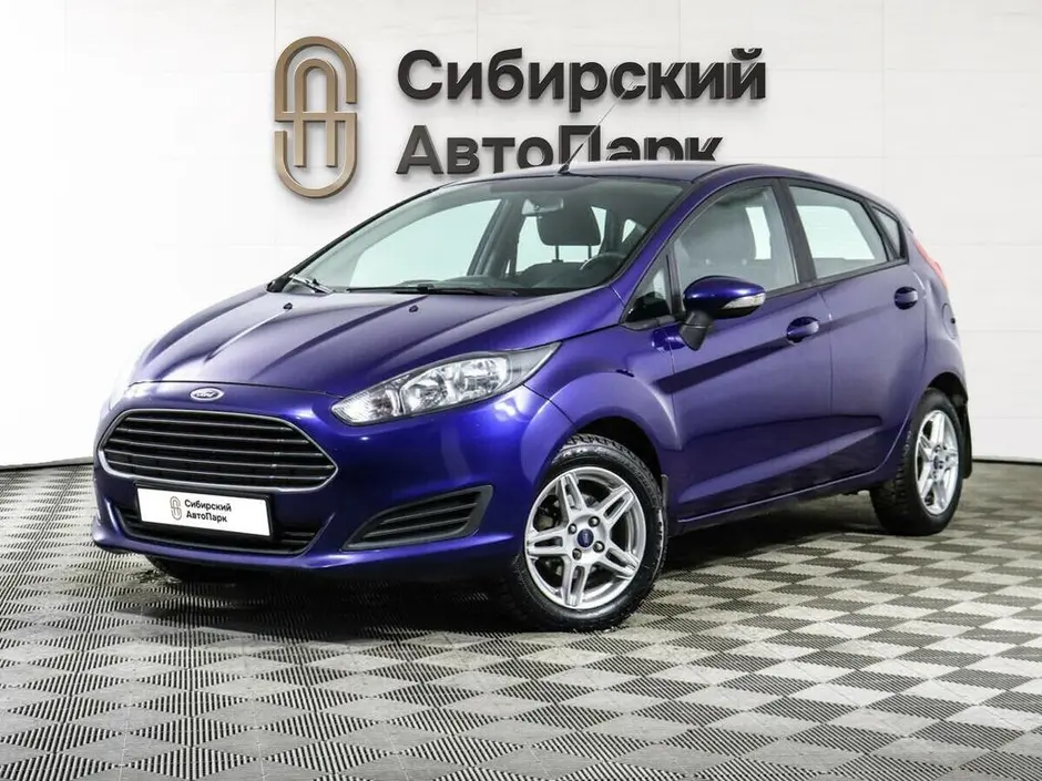 Ford Fiesta, 2016 г.