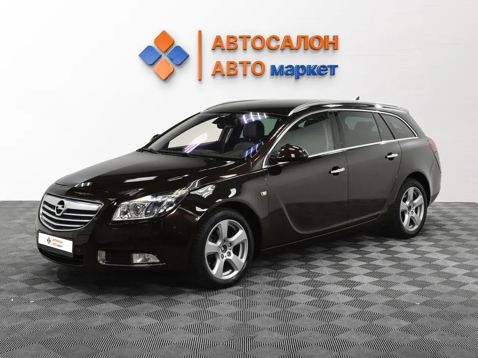 Opel Insignia, 2012 г.